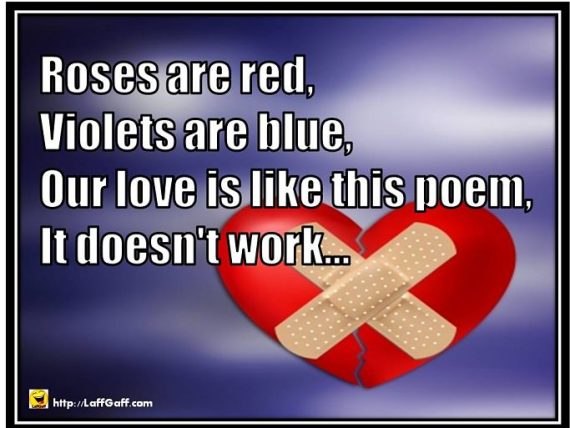 short anti valentines day poems