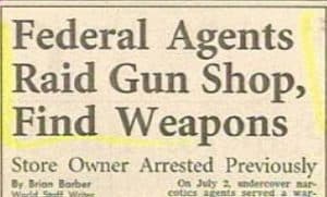 Federal Agents Funny Headline