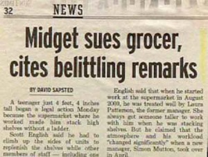 Funny Newspaper Headlines | LaffGaff, Home Of LAughter