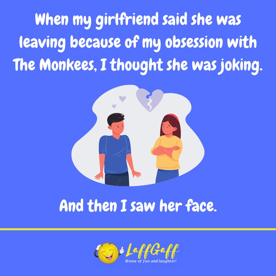 Monkees joke from LaffGaff.