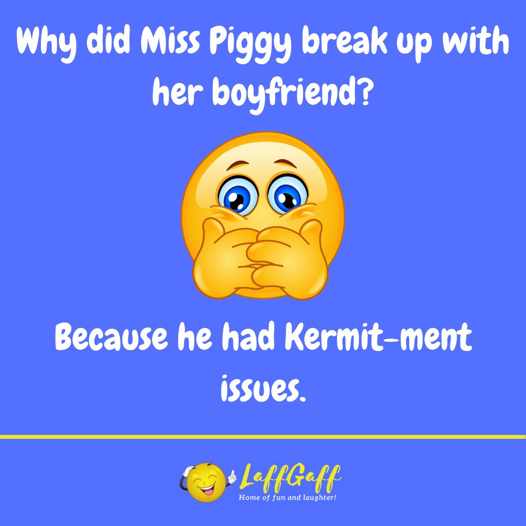 Miss Piggy joke from LaffGaff.