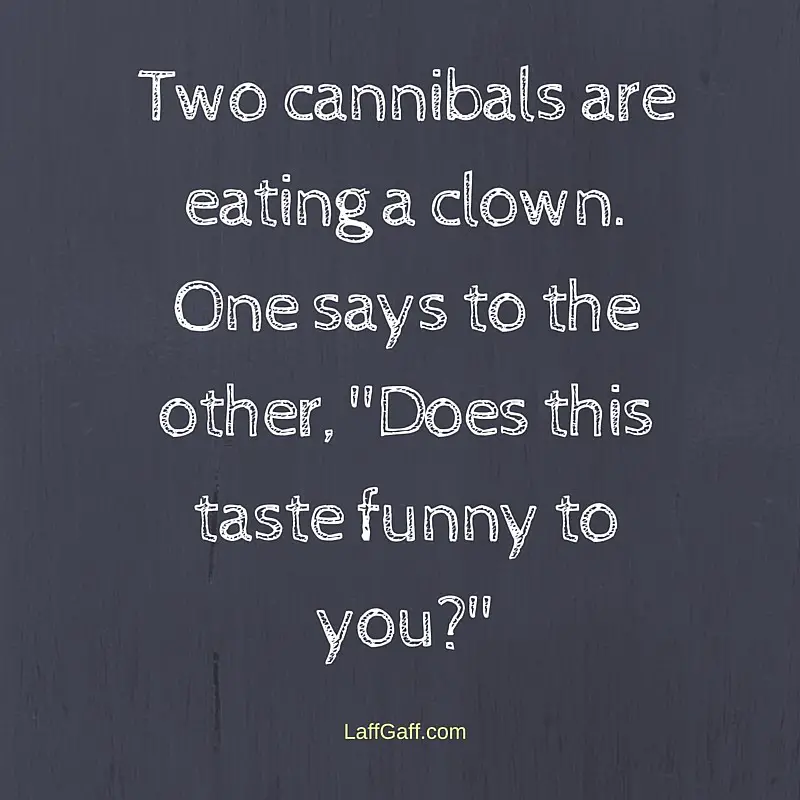 Two Cannibals - Worst Joke