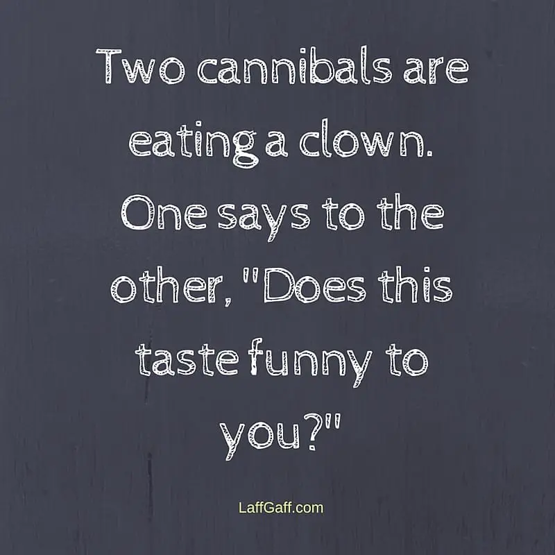 Two Cannibals - Worst Joke