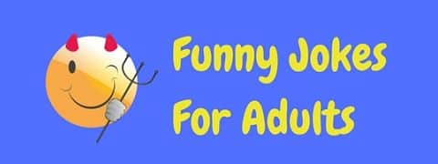 A selection of funny jokes for adults only