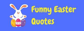 funny easter bunny sayings