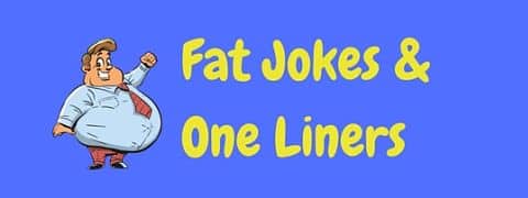 Jokes people mean fat 25 Best