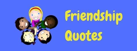 A page of funny friendship quotes