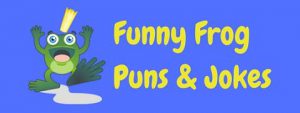 60+ Funny Frog Jokes And Puns! 