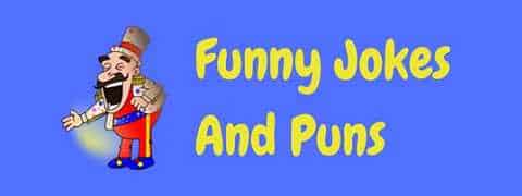 Collections of funny jokes and puns to make you laugh!