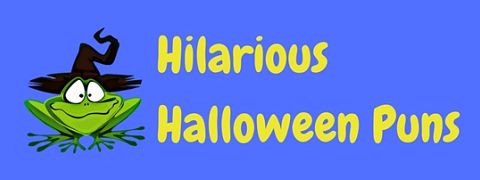 A collection of hilarious Halloween puns