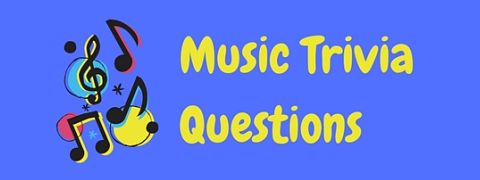 Complete The Music Quiz Answers