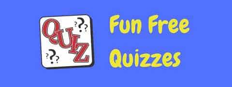 A selection of free quizzes to test your mind!