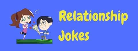 An engaging collection of relationship jokes