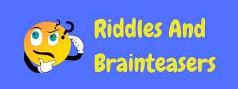 Dastardly riddles and brainteasers to give your brain a workout!