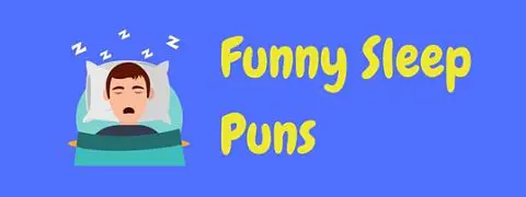 The best funny sleep puns you could ever dream of!