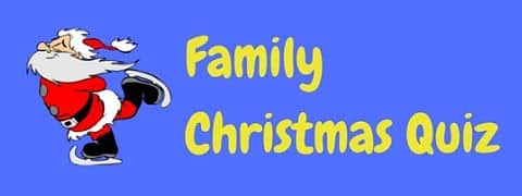 How much do you really know about Xmas? Try our free family Christmas quiz.