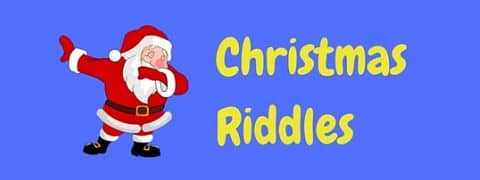 A collection of Christmas riddles for the festive season