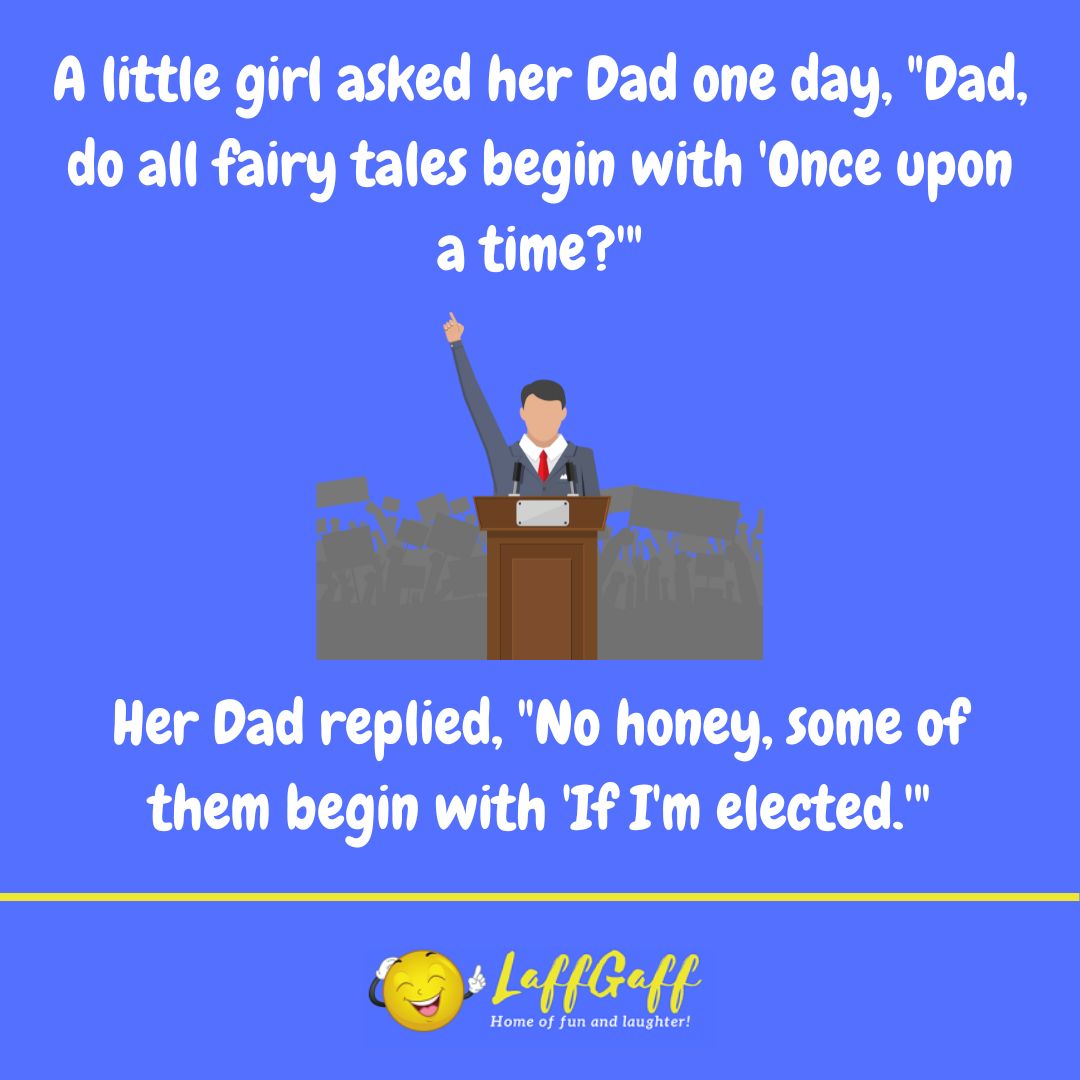 Election joke from LaffGaff.