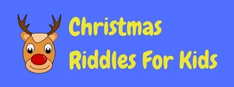 11 Fun Free Christmas Riddles For Kids Laffgaff