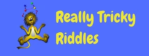 Featured image for a collection of really tricky riddles to tease your brain.