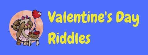 A selection of brain-teasing Valentine's Day riddles