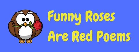 Wonderbaar Funny Roses Are Red Poems | LaffGaff, Home Of Laughter TD-91