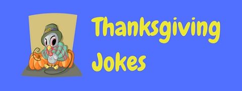 A collection of funny Thanksgiving jokes to help celebrate with a laugh!