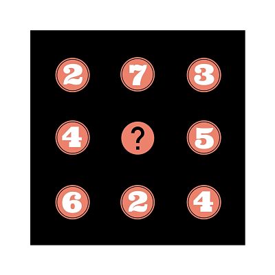 Which number completes the sequence in the square?