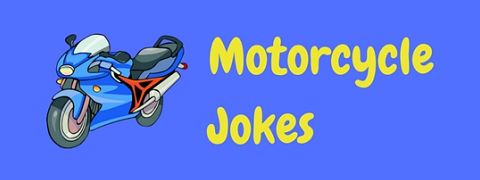 A collection of hilariously funny motorcycle jokes