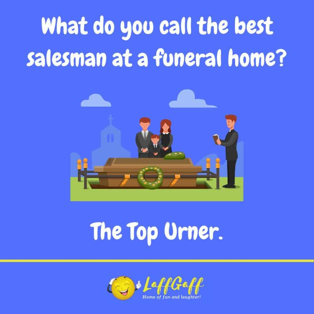 Funny Best Salesman Joke! LaffGaff, Home Of Laughter