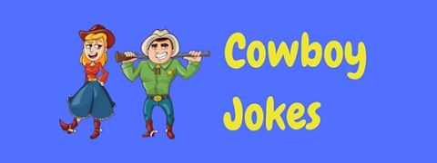 A selection of the best cowboy jokes and puns