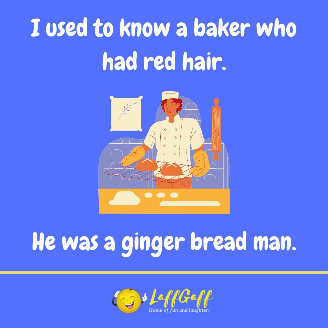 Baker joke from LaffGaff.