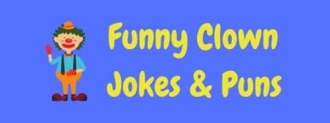 We thought it would be a nice jester to bring you these funny clown jokes and puns!