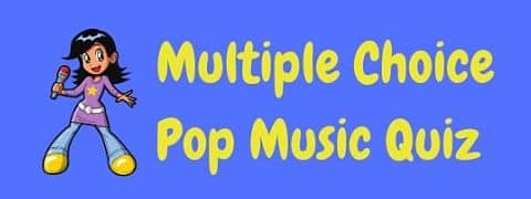 Header image for a page with a great free pop music quiz!