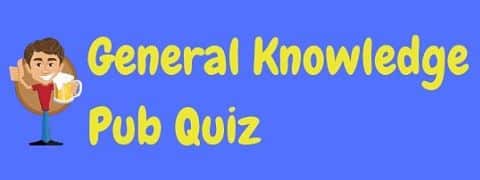 Test your general knowledge with our fantastic free pub quiz!