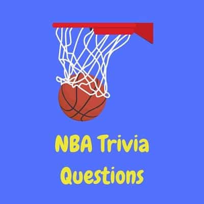 NBA Trivia Questions And Answers | LaffGaff, Home Of Fun And Laughter
