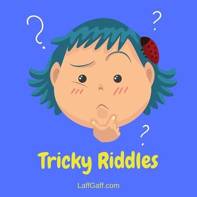 A selection of tricky riddles for you to try. With answers included.