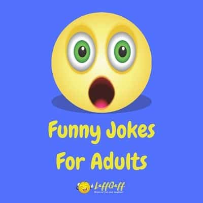 Featured image for a page of funny jokes for adults only.