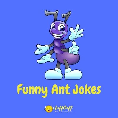 Featured image for an excell-ant collection of funny ant jokes and puns.