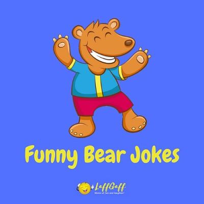 Featured image for a page of funny bear jokes and puns.