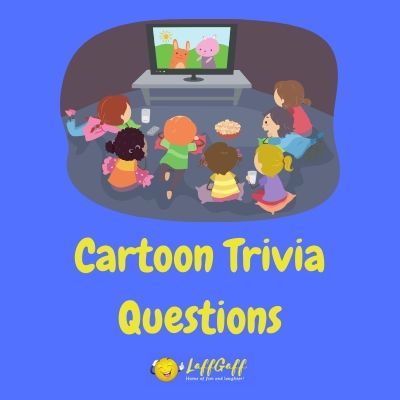 Featured image for a page featuring cartoon trivia questions and answers.