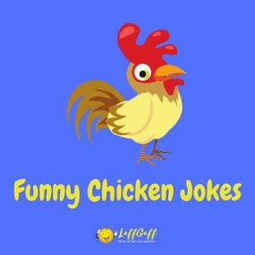 Funny Chicken Gym Joke! | LaffGaff, Home Of Laughter