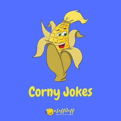 Featured image for a page of really corny jokes for kids.