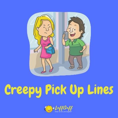 Featured image for a page of creepy pick up lines.