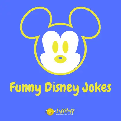 Featured image for a page of funny Disney jokes and puns.