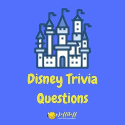 Featured image for a page of Disney trivia questions and answers.