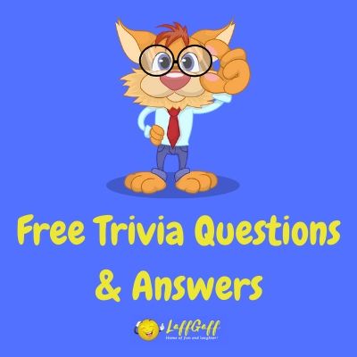 Featured image for a page of free trivia questions and answers.