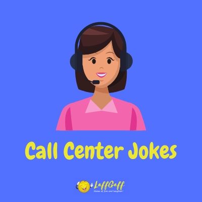 Featured image for a page of funny call center jokes.
