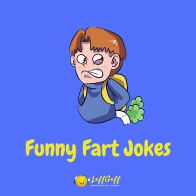 Featured image for a page of funny fart jokes.