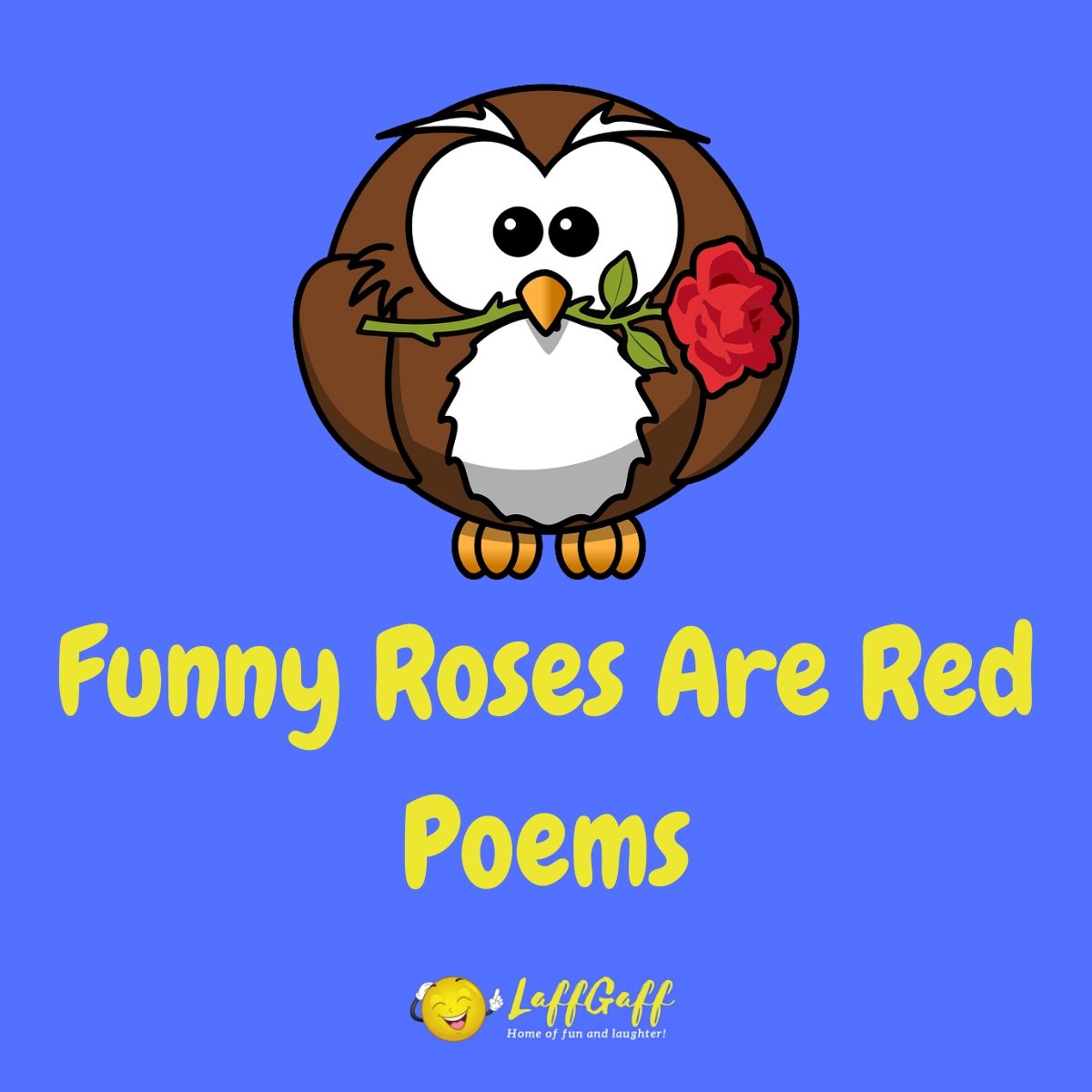 Featured image for a page of funny roses are red poems.